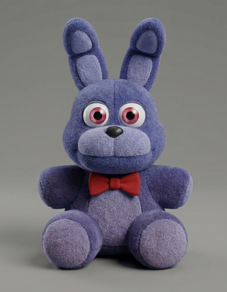 Busto personalizado de gato Yuki impresión 3D blanco