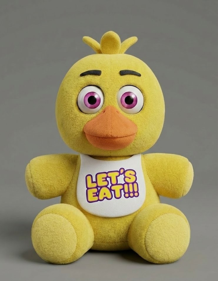 Busto personalizado de gato Yuki impresión 3D negro